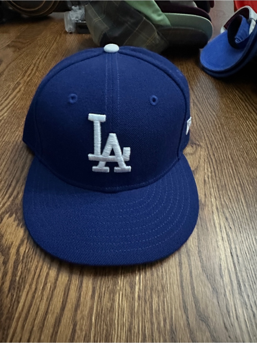 New Era LA Dodgers fitted cap